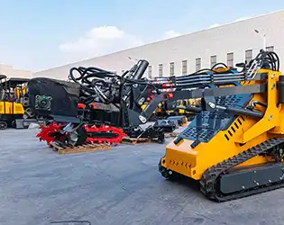 OEM Mini Skid Steer Hydraulic Breaker: Quality and Reliability