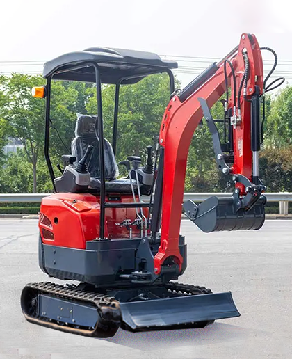 The difference and application of horizontal bars and parallel bars of small excavators