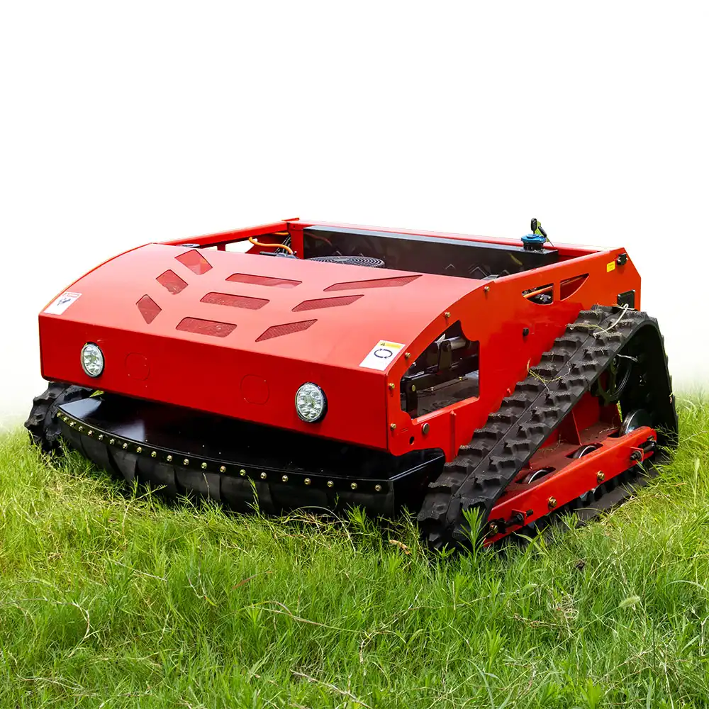 Remote Control Track Mower​