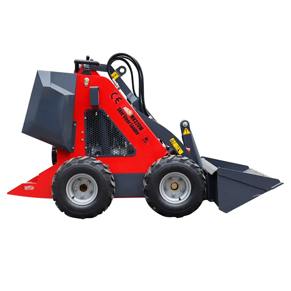 320W Mini Skid Steer Loader