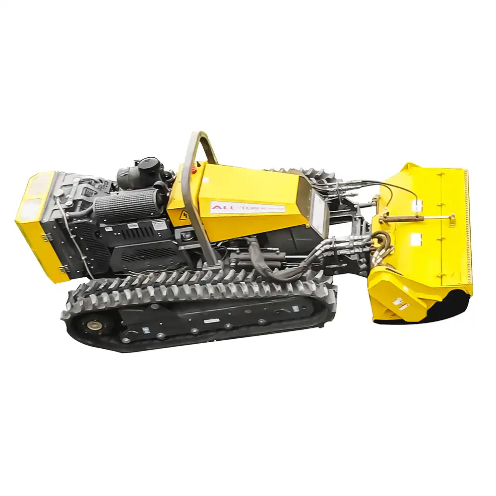 Large Remote Control Lawn Mower