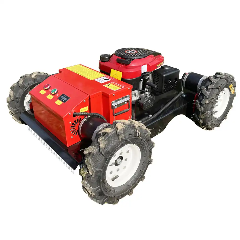 Radio Controlled Lawn Mower
