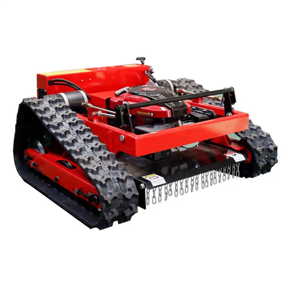 Remote Control Brush Cutter